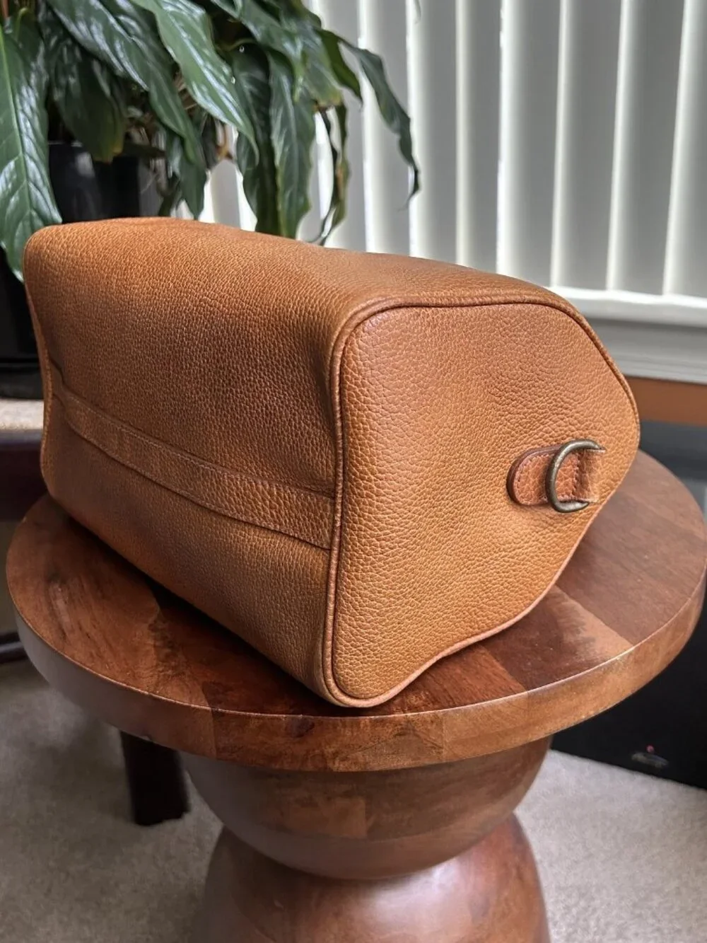 RALPH LAUREN Boston Bag, British Tan